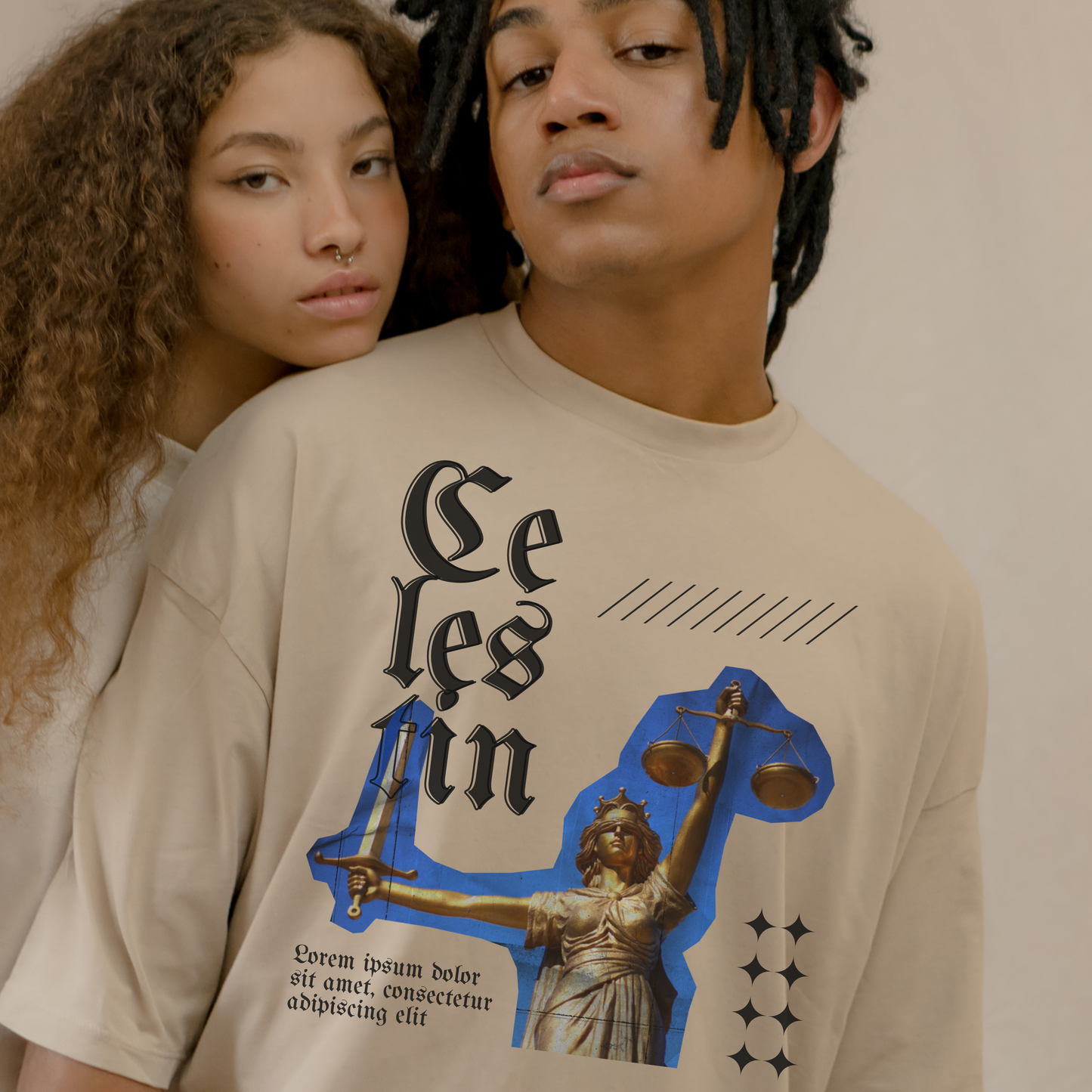 Camiseta "Lady Justice"