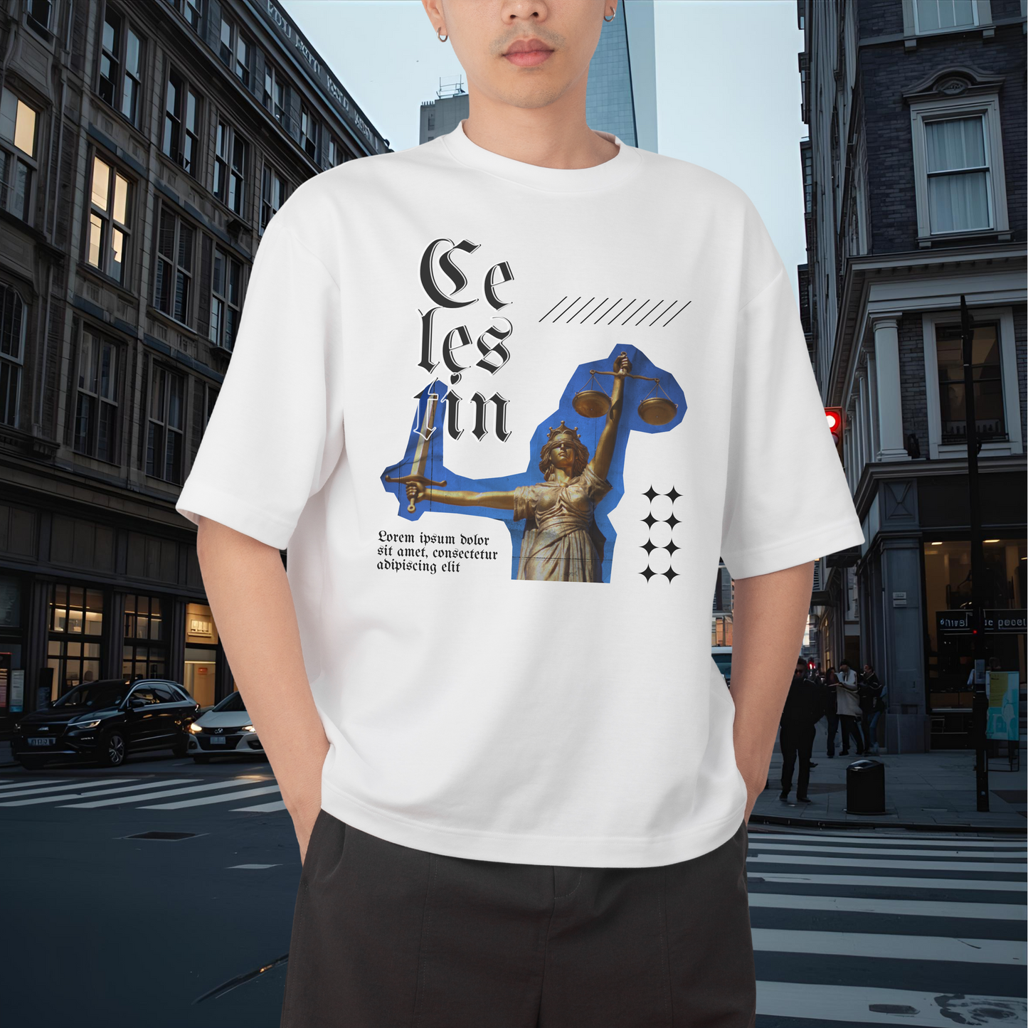 Camiseta "Lady Justice"