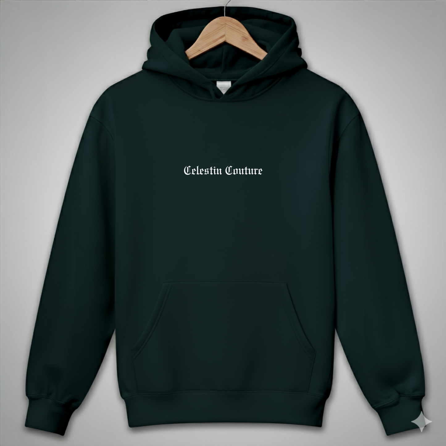 Hoodie/Saco “Celestin Crown” – Edición Exclusiva Rosa