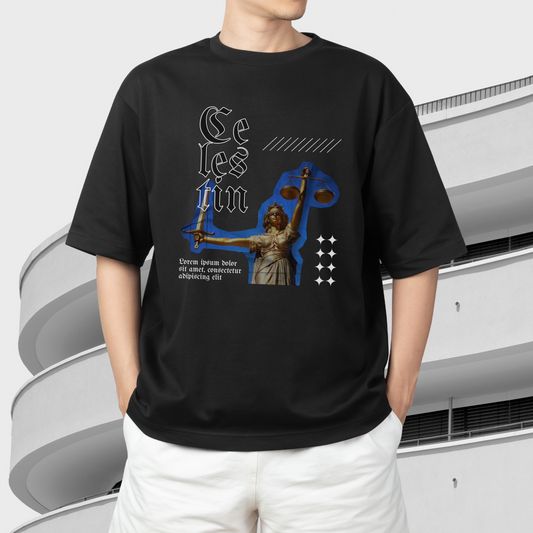 Camiseta "Lady Justice"